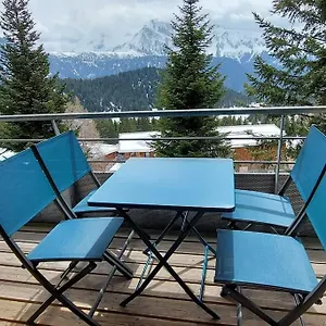 4/6 Personnes - Vue Plein Sud - , Chamrousse France